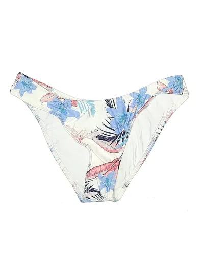 Pre-owned Splendid Swimsuit Bottoms In White