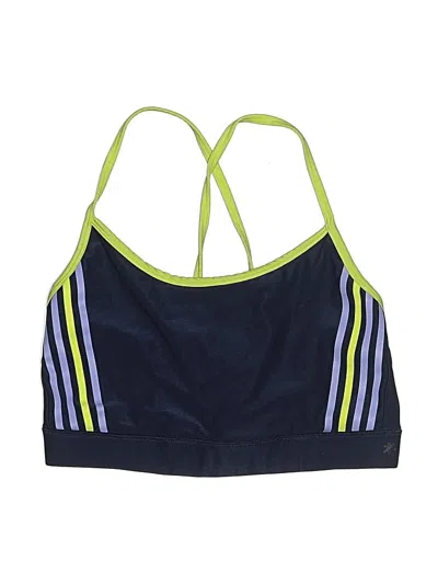 Pre-owned Splendid Swimsuit Top Blue Swimwear