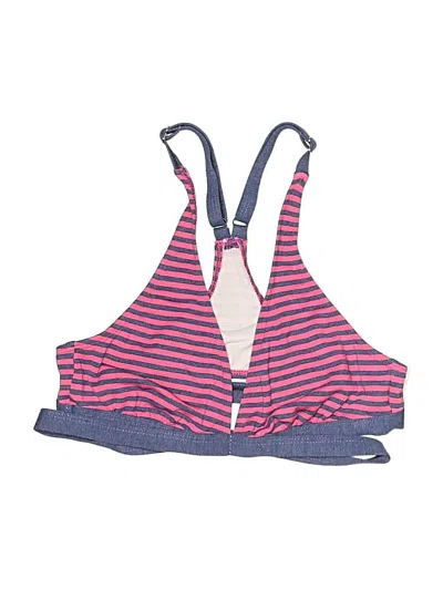 Pre-owned Splendid Swimsuit Top Red Swimwear