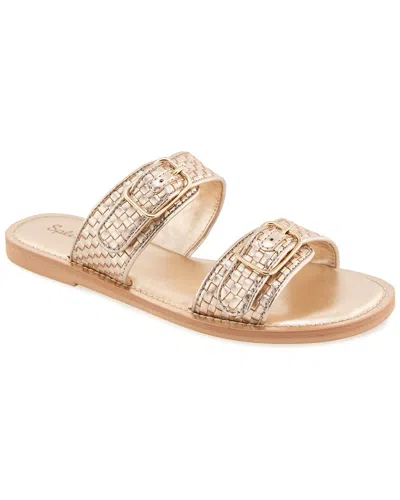 Splendid Syara Sandal In Gold