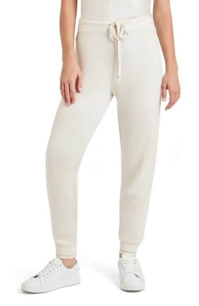 Splendid Sydney Sweater Jogger In Pale Oak