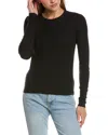 Splendid Long Sleeve T-shirt In Black