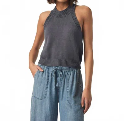 SPLENDID TALULA SWEATER TANK TOP IN INK