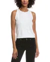 Splendid Talula Cotton Sweater Tank In White