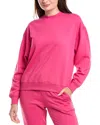 Splendid Tamara Supersoft Sweatshirt In Pink