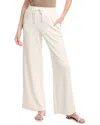 Splendid Michelle Silk-blend Sweater Pant In White