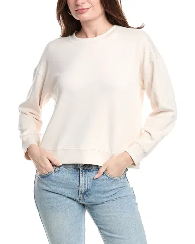 Splendid Tammy Scuba Top In White