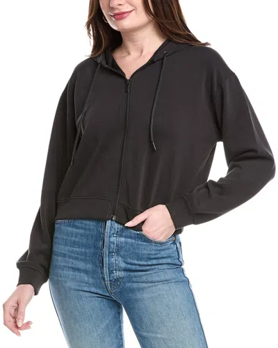 SPLENDID SPLENDID TAMMY SCUBA ZIP HOODIE