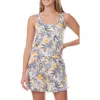 Splendid Tank & High Waist Boxer Pajamas In Blue