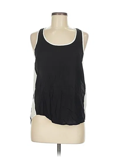 Pre-owned Splendid Tank Top Black Halter Neckline Tops
