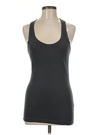 Pre-owned Splendid Tank Top Black Halter Neckline Tops