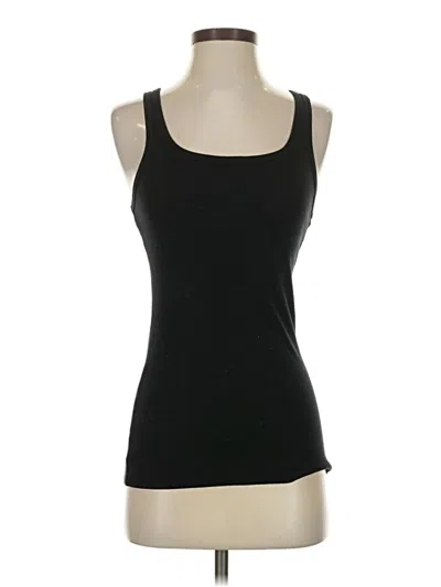 Pre-owned Splendid Tank Top Black Strapless Neckline Tops