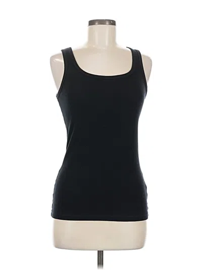 Pre-owned Splendid Tank Top Black Strapless Neckline Tops