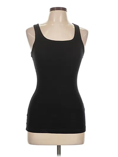 Pre-owned Splendid Tank Top Black Strapless Neckline Tops