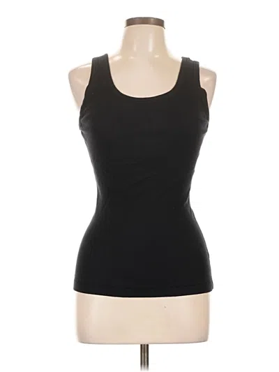 Pre-owned Splendid Tank Top Black Strapless Neckline Tops