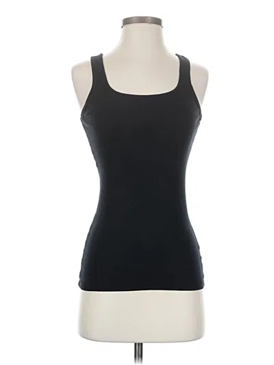 Pre-owned Splendid Tank Top Black Strapless Neckline Tops