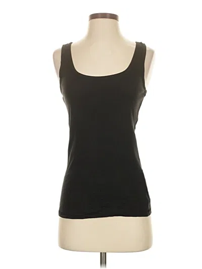 Pre-owned Splendid Tank Top Black Strapless Neckline Tops