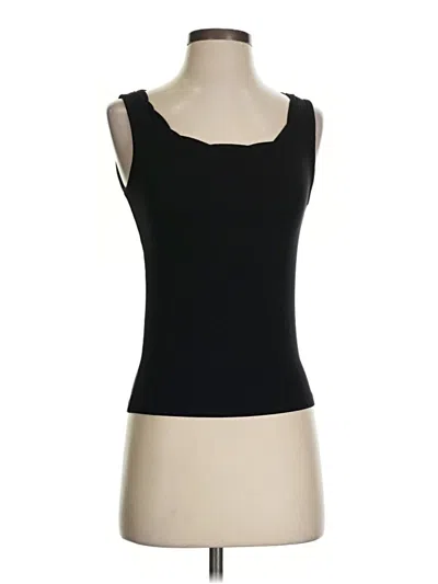 Pre-owned Splendid Tank Top Black Strapless Neckline Tops