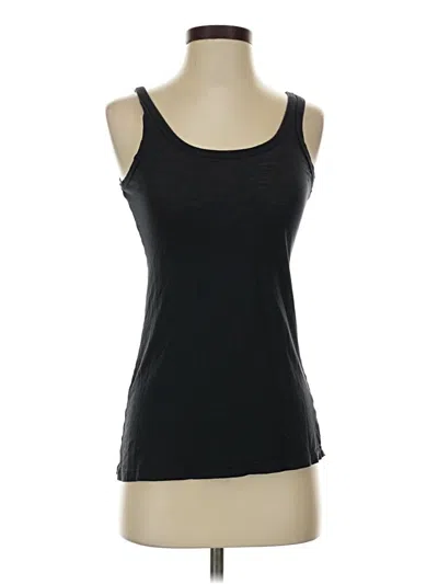 Pre-owned Splendid Tank Top Black Strapless Neckline Tops