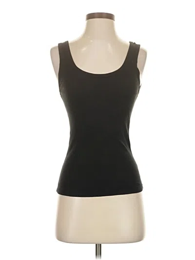 Pre-owned Splendid Tank Top Black Strapless Neckline Tops