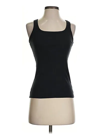 Pre-owned Splendid Tank Top Black Strapless Neckline Tops