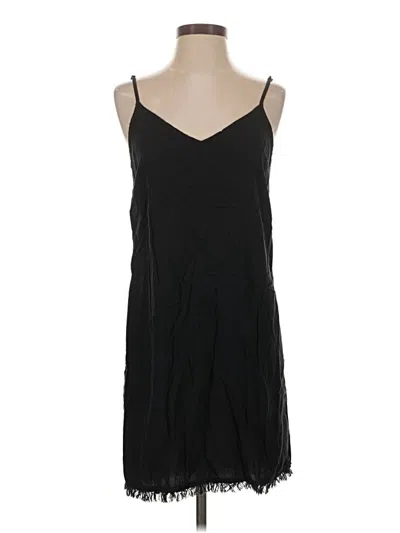 Pre-owned Splendid Tank Top Black Strapless Neckline Tops