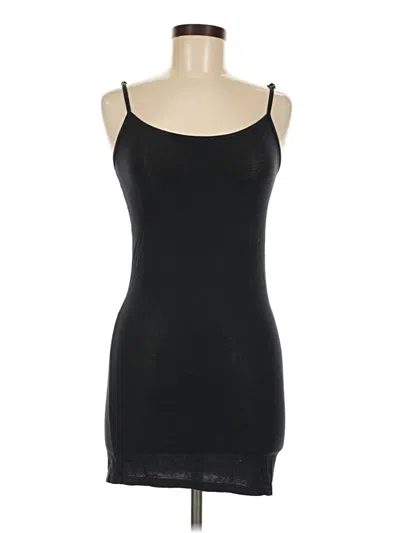 Pre-owned Splendid Tank Top Black Strapless Neckline Tops