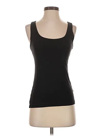 Pre-owned Splendid Tank Top Black Strapless Neckline Tops