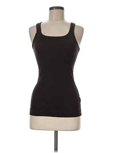 Pre-owned Splendid Tank Top Brown Strapless Neckline Tops