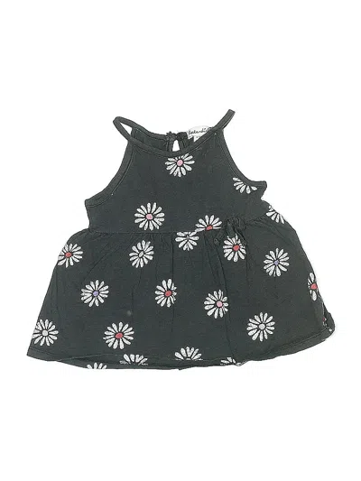 Pre-owned Splendid Babies' Tank Top Gray Halter Neckline Tops