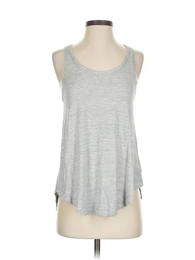 Pre-owned Splendid Tank Top Gray Halter Neckline Tops