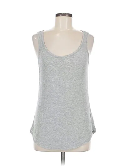 Pre-owned Splendid Tank Top Gray Halter Neckline Tops
