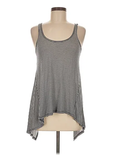 Pre-owned Splendid Tank Top Gray Halter Neckline Tops