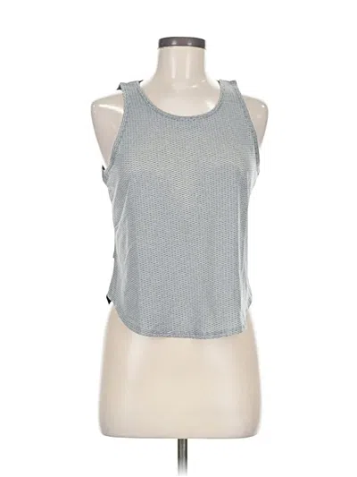 Pre-owned Splendid Tank Top Gray Halter Neckline Tops