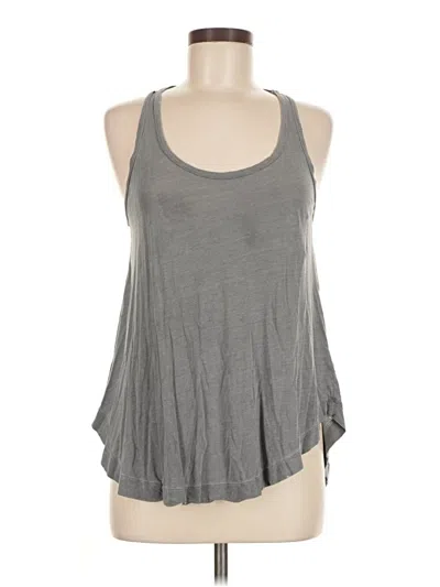 Pre-owned Splendid Tank Top Gray Halter Neckline Tops