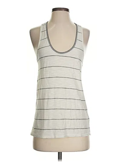 Pre-owned Splendid Tank Top Gray Halter Neckline Tops