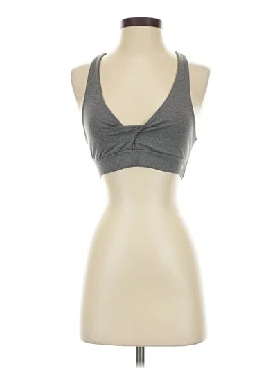 Pre-owned Splendid Tank Top Gray Halter Neckline Tops