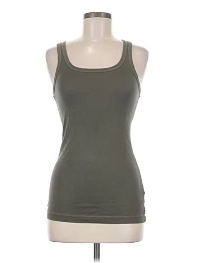 Pre-owned Splendid Tank Top Gray Halter Neckline Tops