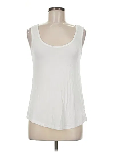 Pre-owned Splendid Tank Top Ivory Strapless Neckline Tops