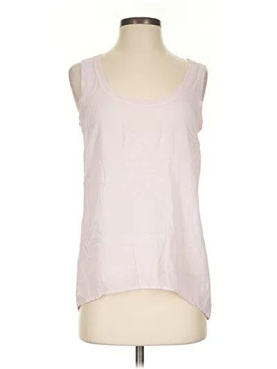 Pre-owned Splendid Tank Top Pink Strapless Neckline Tops