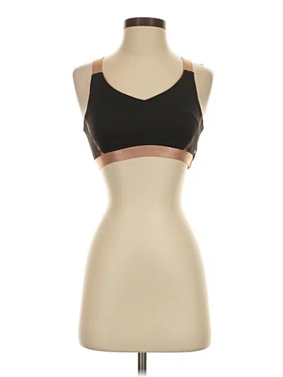 Pre-owned Splendid Tank Top Tan Strapless Neckline Tops