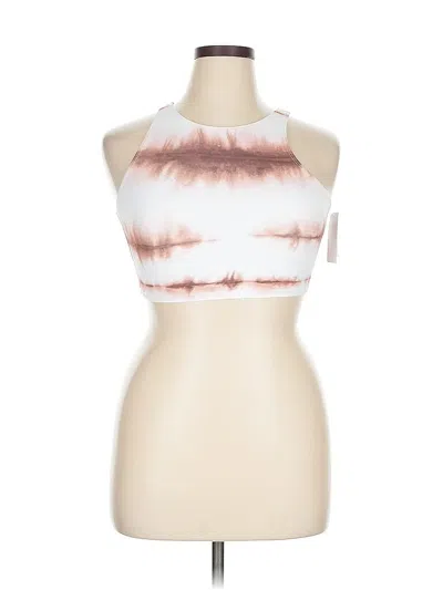 Splendid Tank Top White Halter Neckline Tops