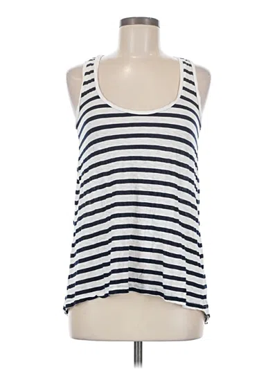 Pre-owned Splendid Tank Top White Halter Neckline Tops