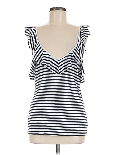 Pre-owned Splendid Tank Top White Sweetheart Neckline Tops