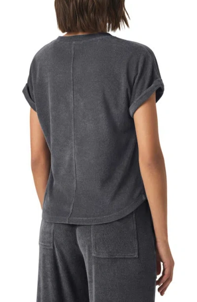 Splendid Taryn Cuffed Terry T-shirt