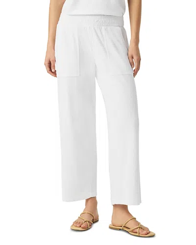 SPLENDID TARYN TERRY CROPPED PANTS