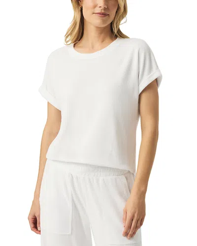 Splendid Taryn Cuffed Terry T-shirt