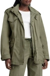 Splendid Tegan Hooded Utility Jacket In Trail