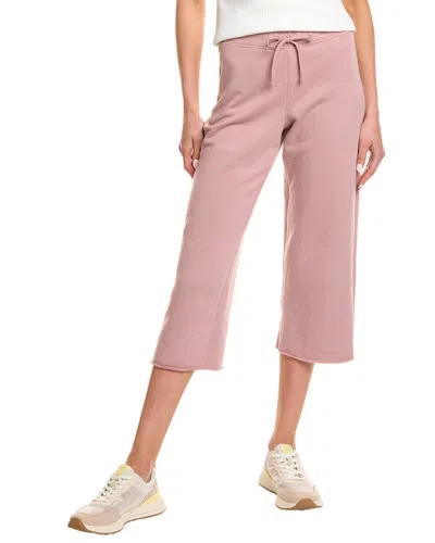 Splendid Terry Cropped Sweatpant