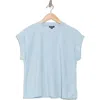 Splendid Terry Short Sleeve Top